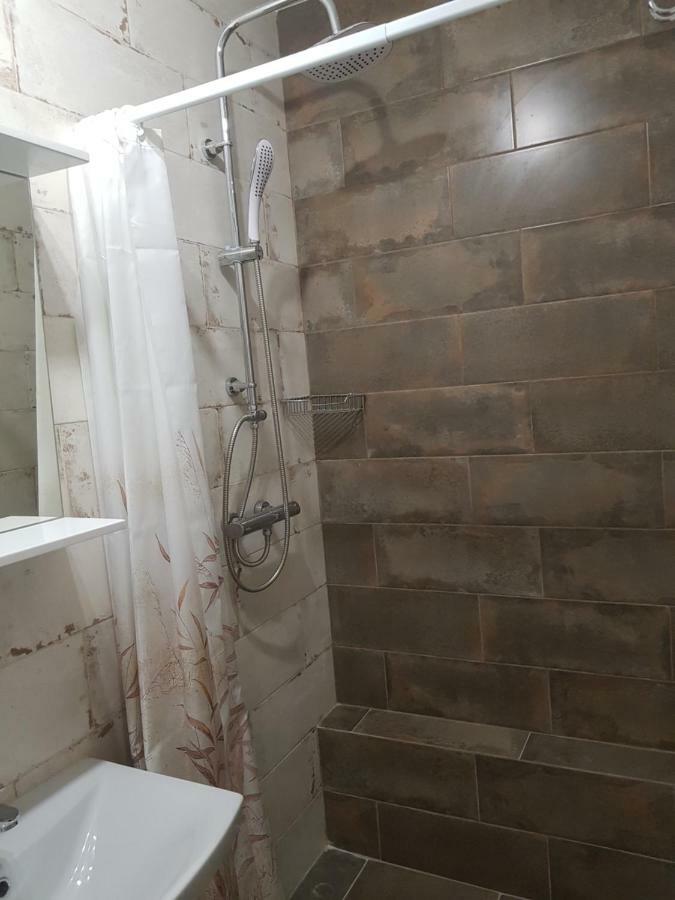 Silver Star Apartment 40M Uzhhorod Bagian luar foto