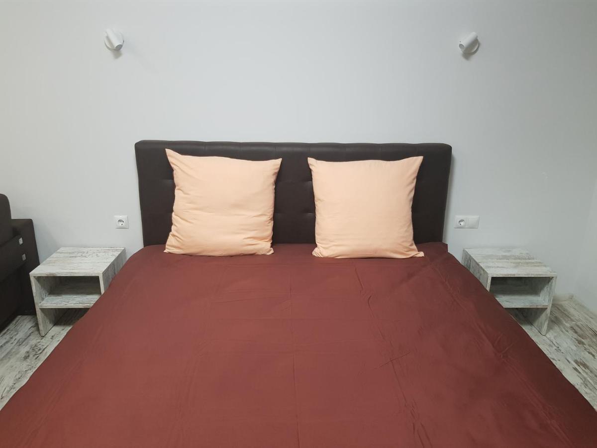 Silver Star Apartment 40M Uzhhorod Bagian luar foto