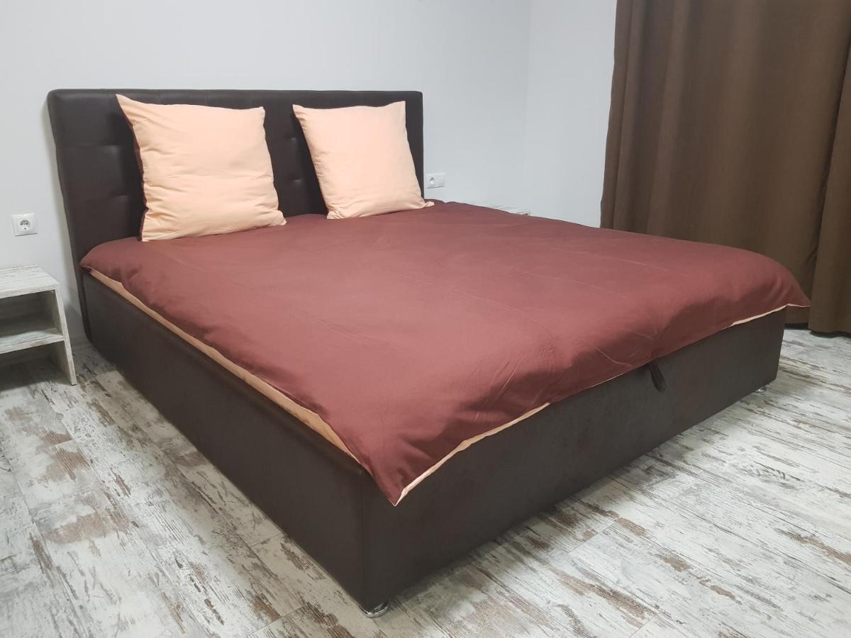 Silver Star Apartment 40M Uzhhorod Bagian luar foto