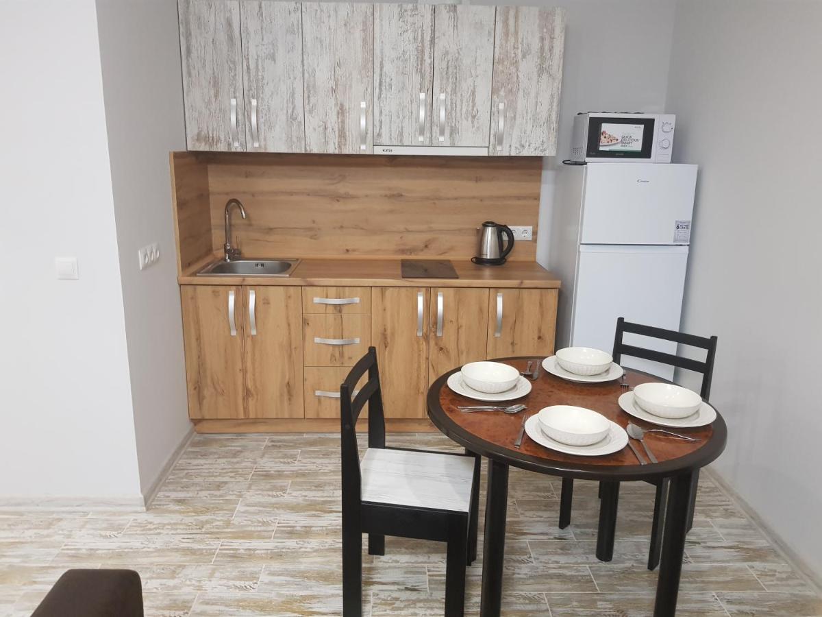 Silver Star Apartment 40M Uzhhorod Bagian luar foto
